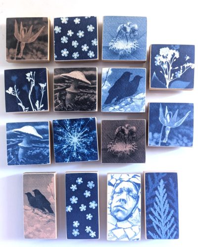 Batch of magnets