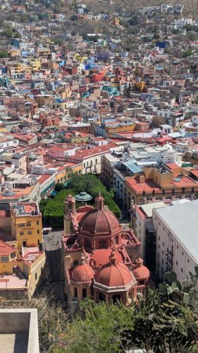 view of Guanajuato 