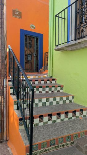 Bright colours